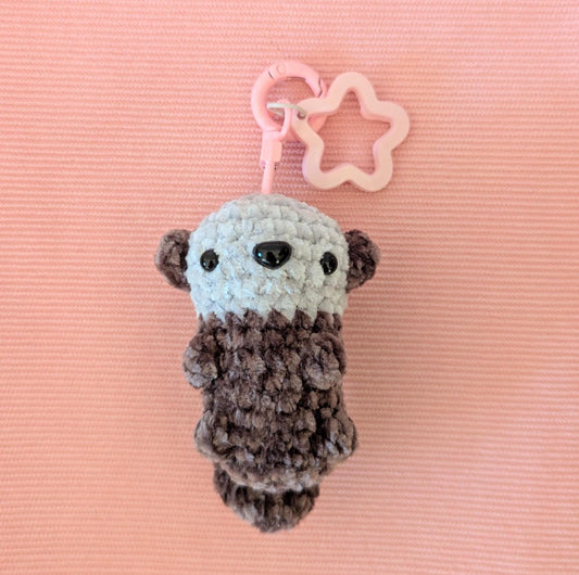 Porte Clé Mini Loutre