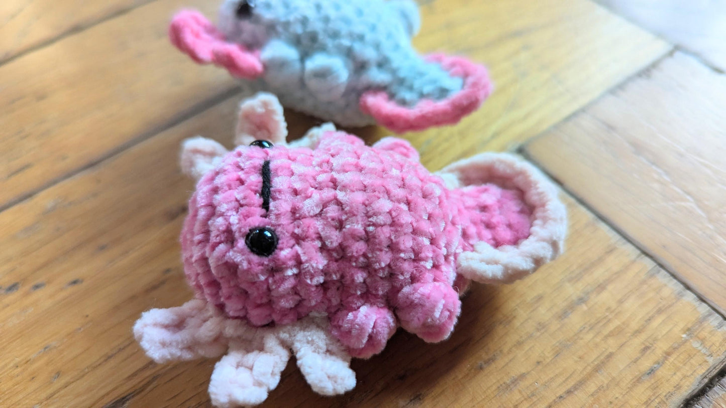 Peluche Axolotl