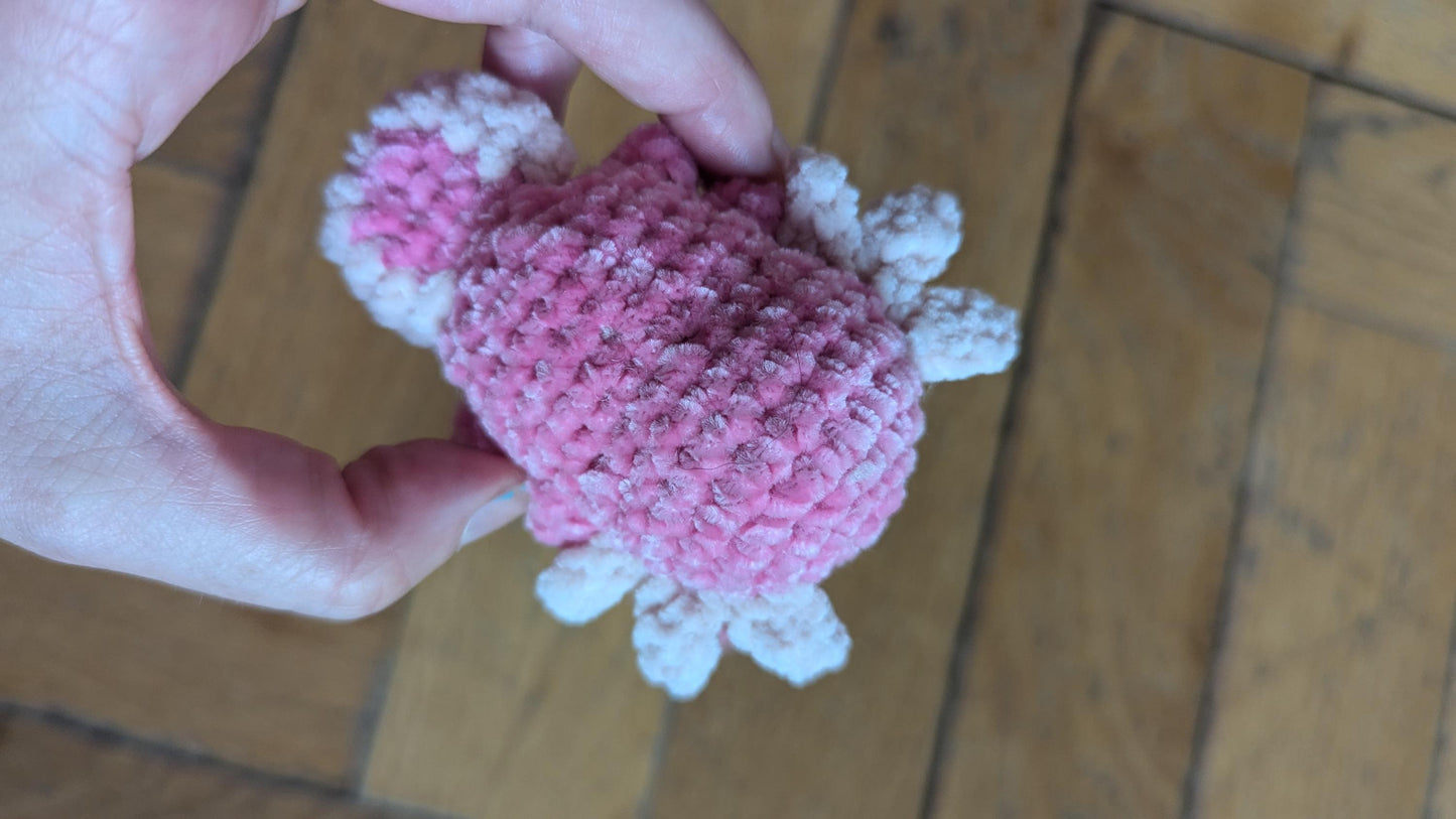 Peluche Axolotl